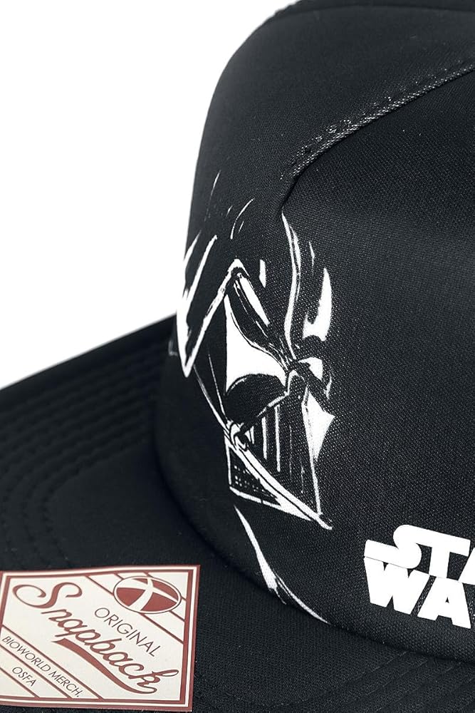 Amazon | Star Wars Darth Vader Trucker Snapback Baseball Cap
